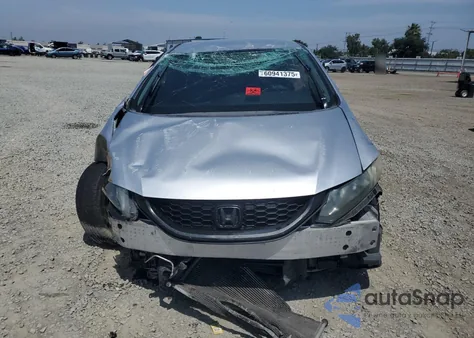 2014 Honda Civic Lx from USA, damaged, VIN 19XFB2F52EE209922